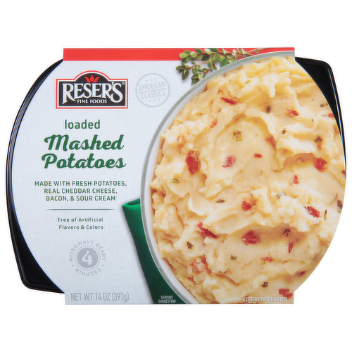 Reser's Mashed Potatoes, Loaded