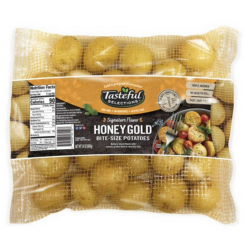 Tasteful Selections Honey Gold Nibbles Baby Potatoes