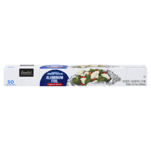 Reynolds Wrap Aluminum Foil, Heavy Duty, 50 Square Feet