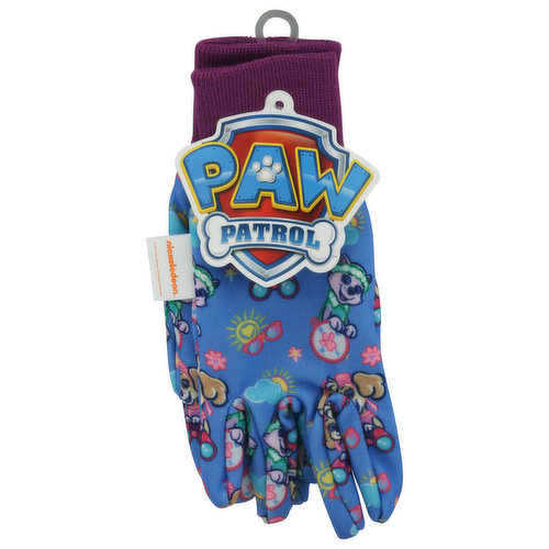 MidWest Gloves & Gear Jersey Gloves, Paw Patrol, Toddlers