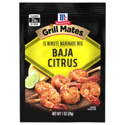 McCormick Grill Mates Baja Citrus Marinade Mix