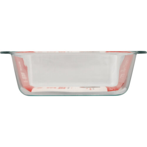 Pyrex Baking Dish, Deep Glass, 2.6 qt, with Lid