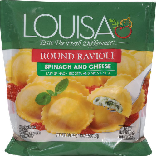 Kroger® Cheese Mini Round Ravioli, 24 oz - Kroger