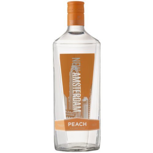 New Amsterdam Peach Flavored Vodka 1.75L   