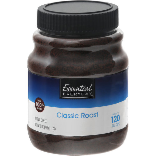 ESSENTIAL EVERYDAY Coffee, Instant, Classic Roast