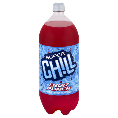 Artificially flavored fruit punch soda. 170 calories per 12 fl oz serving. Contains 0% juice. Very low sodium. Contact us at 1-877-932-7948, or www.supervalu-ourownbrands.com. Please recycle.