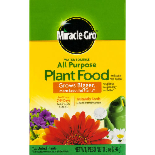 Mirale-Gro Water Soluble Plant Food All Purpose