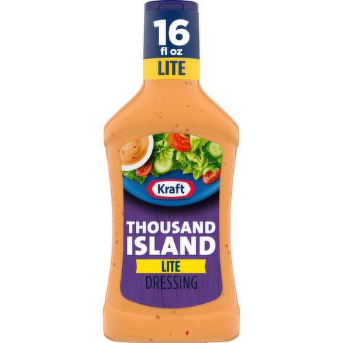 Kraft Thousand Island Lite Salad Dressing