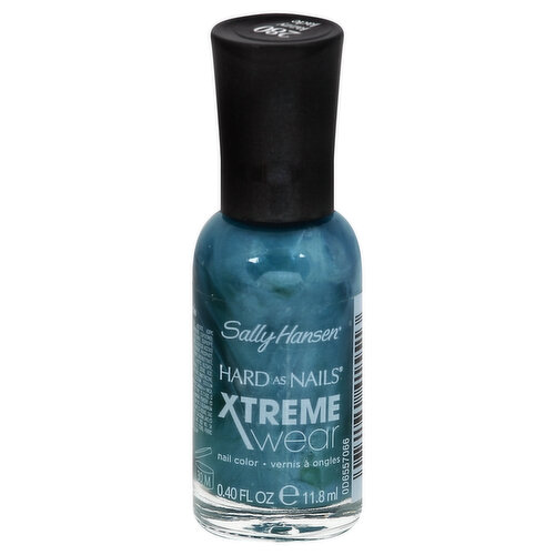 Sally Hansen Hard As Nails Xtreme Wear Nail Color, Jazzy Jade 280