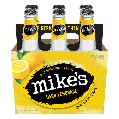 Mike's Malt Beverage, Premium, Hard Lemonade