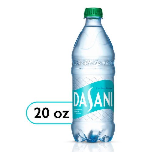 Dasani  Purified Water Bottle Enhanced With Minerals