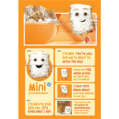 Frosted Mini-Wheats Original Cereal