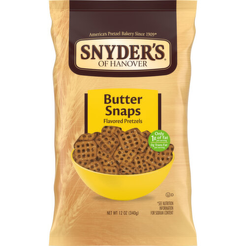 Snyder's of Hanover® Butter Snaps Pretzels