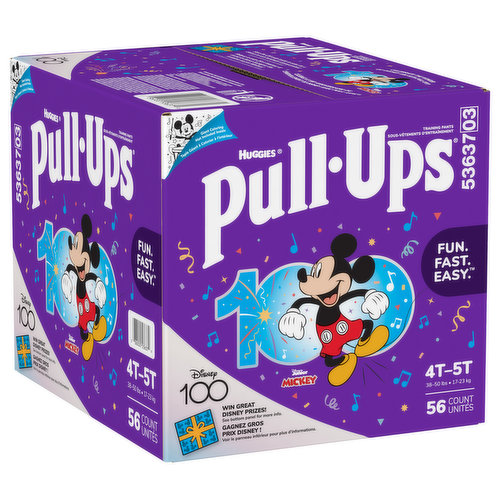 Huggies Diapers-Pull-Ups-2T-3T, 3T-4T, 4T-5T - Childcare Supply Company