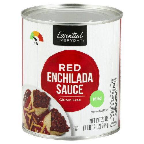 Essential Everyday Enchilada Sauce, Gluten Free, Red, Mild