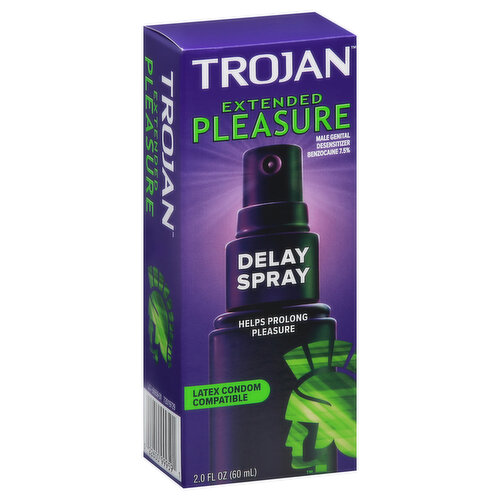 Trojan Delay Spray, Extended Pleasure