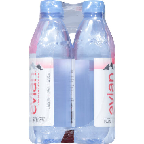 Evian Water, Natural Spring