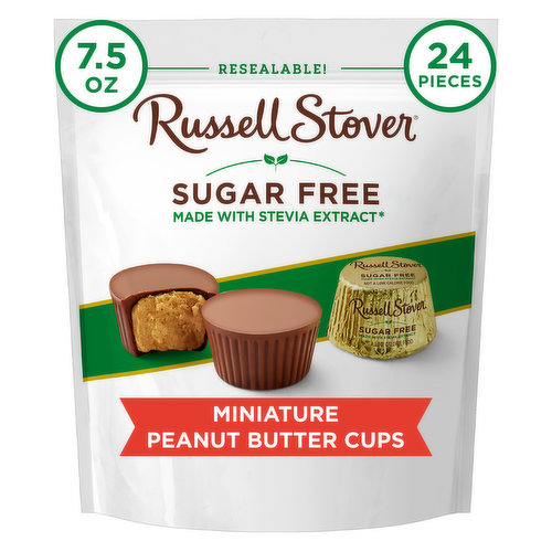 Russell Stover sugar free Dark Chocolate Coconut, 6 oz. bag (≈ 12 pieces)