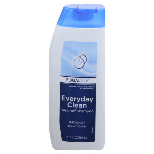Equaline Shampoo, Dandruff, Everyday Clean
