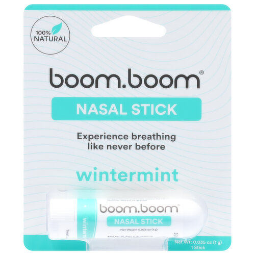 BoomBoom Nasal Stick, Wintermint