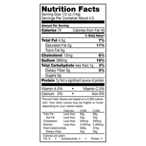 What are the nutrition facts of Grinds? – Grinds Coffee Pouches Help Center