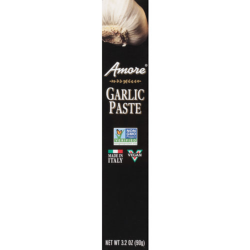  Amore Vegan Garlic Paste In A Tube - Non GMO