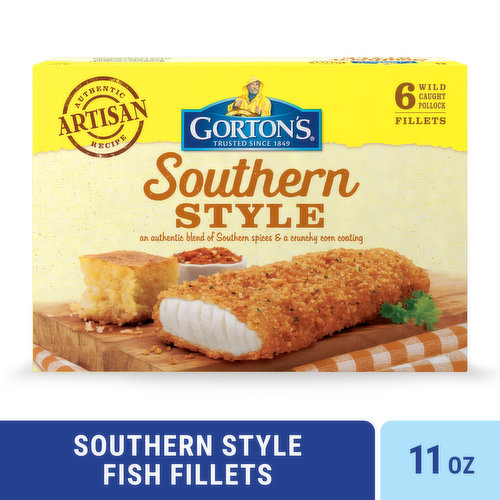 Gorton's Fish Fillets, Southern Style