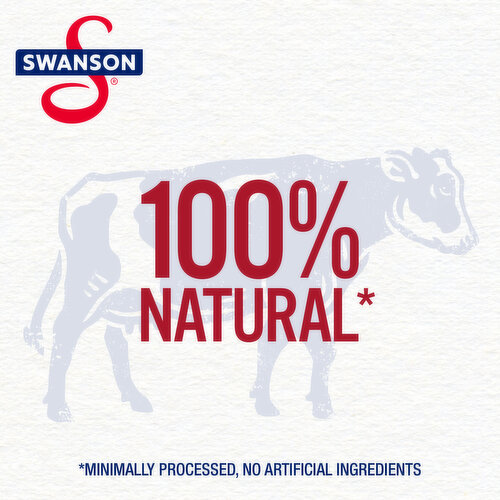 Swanson® 100% Natural Unsalted Beef Stock