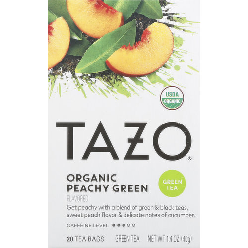 Organic Peach Flavored Black Tea