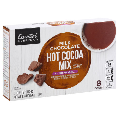 ESSENTIAL EVERYDAY Hot Cocoa Mix, Milk Chocolate