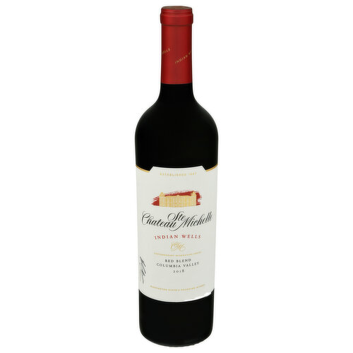 Chateau Ste Michelle Indian Wells Red Blend, Columbia Valley