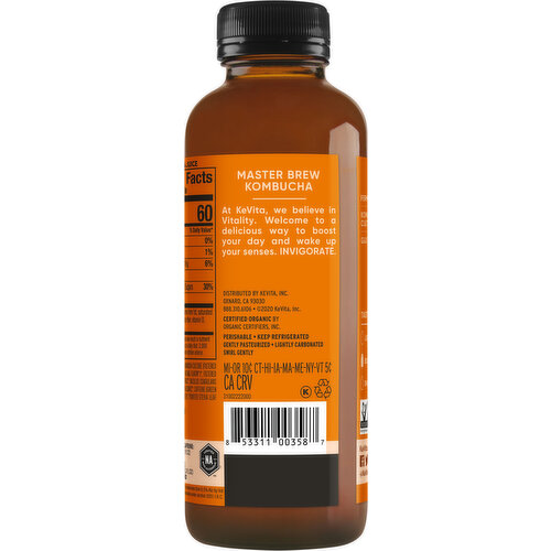 ☆KombuchaMana☆ Watermelon Crush | Elixir Kombucha | BevNET.com Product