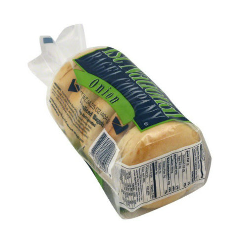 Onion Bagels, 5 Count