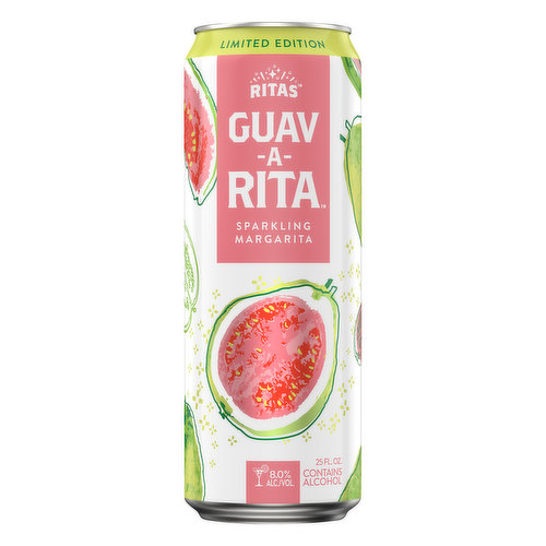 Ritas Margarita, Guav-A-Rita, Sparkling