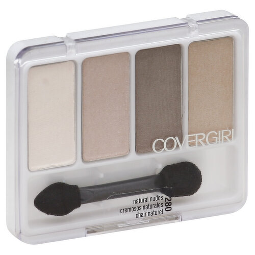 CoverGirl Eye Enhancers Eye Shadow, Natural Nudes 280