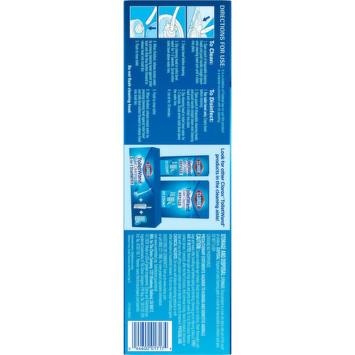 Clorox ToiletWand Disinfecting Refills, Disposable Wand Heads