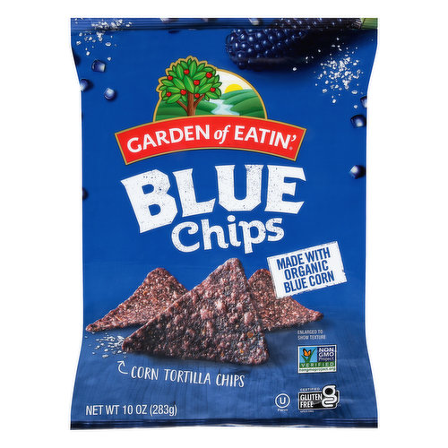 Garden of Eatin' Blue Corn Tortilla Chips