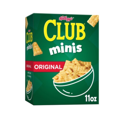 Club Crackers, Original