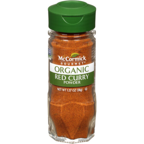 McCormick Gourmet Gourmet Organic Red Curry Powder