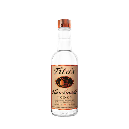 Tito's Vodka, Handmade