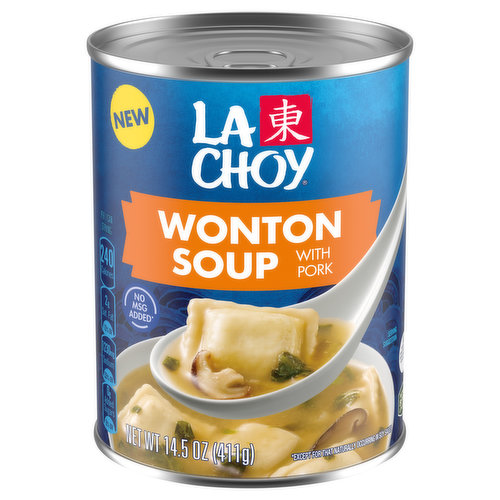 La Choy Wonton Soup, with Pork