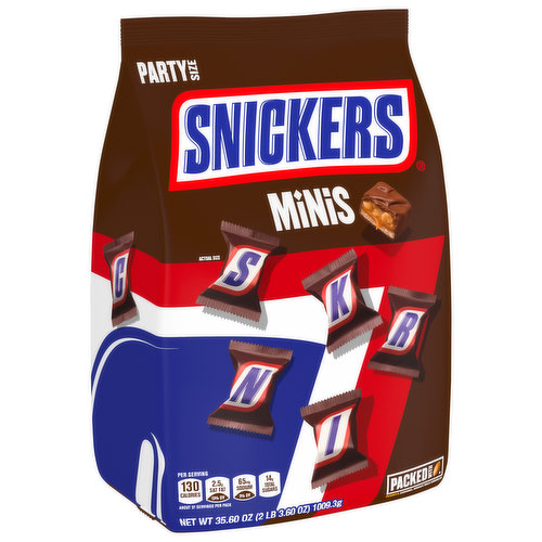 Snickers Minis  Bite Size Mini Snickers