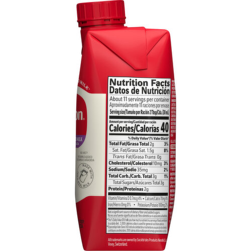 Carnation Evaporated Milk, Lactose-Free