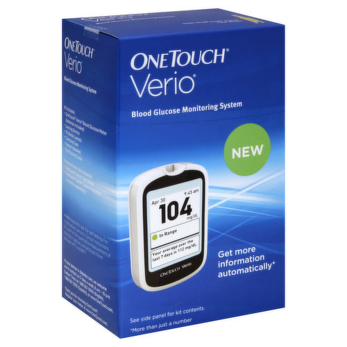 OneTouch Verio® Supplies Kit