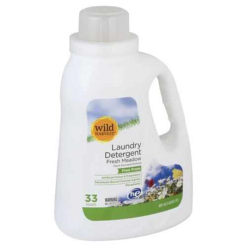 Wild Harvest Laundry Detergent, Fresh Meadow