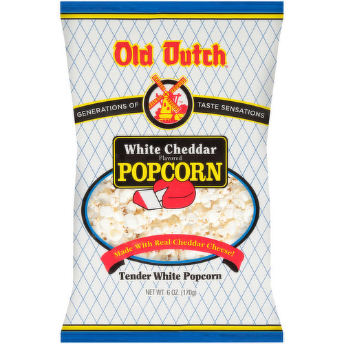 Old Dutch White Cheddar Popcorn