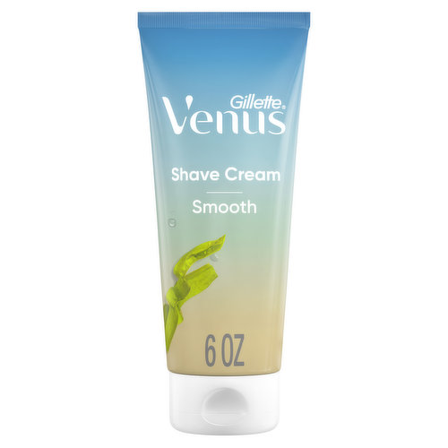 Venus Gillette Venus Smooth plus Olay Shave Cream for Women, 6 oz