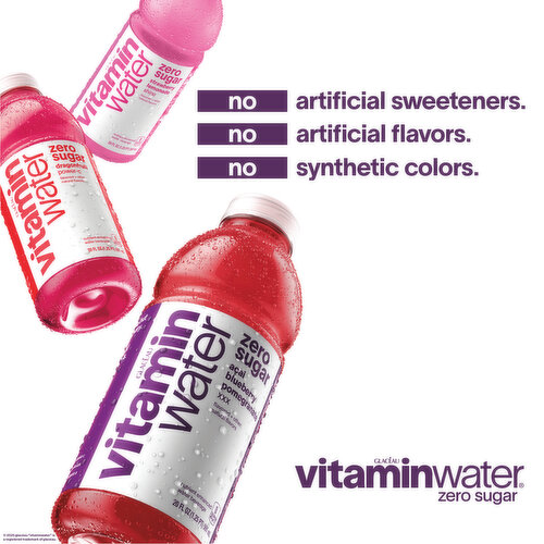 vitaminwater  Sugar Rise Orange Nutrient Enhanced Flavored Water Beverage