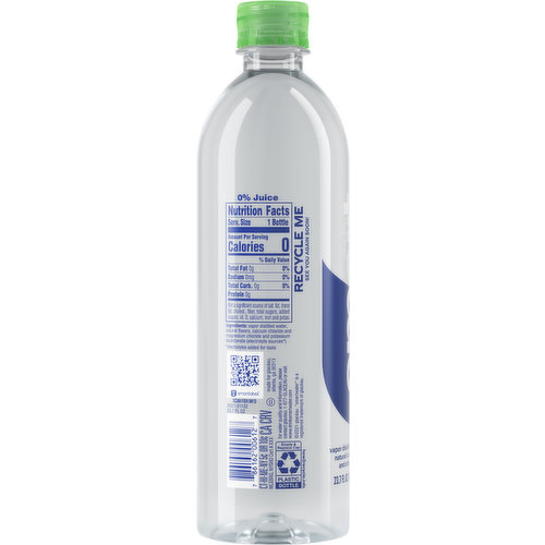 smartwater®, vapor distilled water