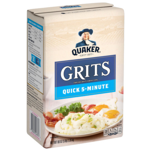 Quaker Five Minute Grits Recipe Besto Blog